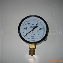 供应压力表(上海自动化仪表四厂)