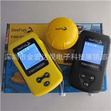 浑水可视40米无线探鱼器，无线钓鱼工具助手，高准准确定探鱼器