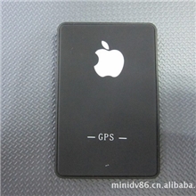 超薄苹果定位识音器集音器微型定位追踪器gsm跟踪定位器GPS