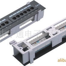 配线架，24口机架式配线架，超5类配线架，模块式配线架生产商