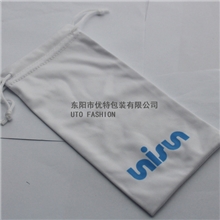 眼镜袋厂家直销时尚潮流太阳超细纤维布眼镜袋收口袋束口袋