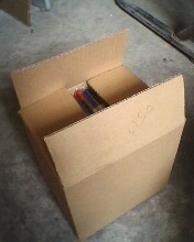 专业生产三层，五层，七层纸箱，封密度较好，瓦楞强