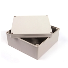 【生产直销】200*200*95mm塑料防水盒通信接线盒监控防水盒