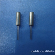 供应优质32.768KHZ晶振（柱晶图）