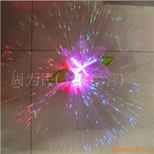 百合满天星闪光飞碟光纤(丝)闪光飞碟光纤花