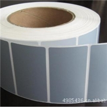 PET不干胶条形码标签白亮/哑银/透明PET标签防水防油撕不破