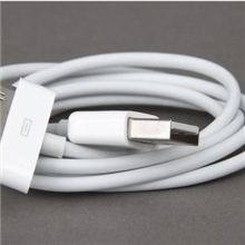 苹果4代数据线【6针】版本iphone4数据线质量保证【全铜版】