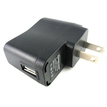 高品质USB适配器USB充电器带指示灯充电头带IC保护