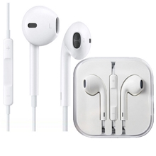 苹果线控耳机iphone5S音量加减调节带麦克风超重低音厂家批发