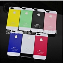 工厂直批进口两拼iPhone44s手机壳正品外壳保护套苹果5新款
