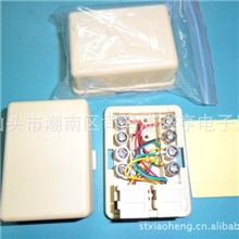 供应电话网络接线盒,电话线,电话配件,电话直通,网络三通,插座.