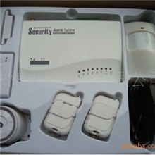 厂家直销第二代GSM无线语音防盗报警器定时布撤防+远程对讲！