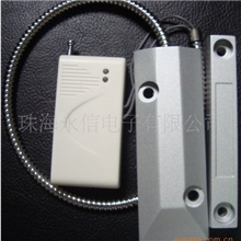 专业卷帘门磁探测器/卷闸门防撬探测器金属材质耐用实在防盗配件