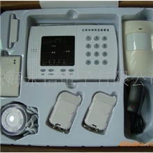 厂家直供8防区拨号无线防盗报警器家庭防范产品固定编码稳定可靠
