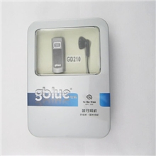 吉蓝GD210耳挂式立体声蓝牙耳机/双耳/可通话/听歌