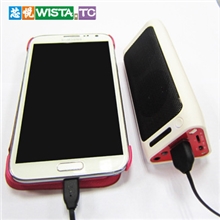 厂家直销蓝牙音箱带移动电源功能，便携式蓝牙音箱