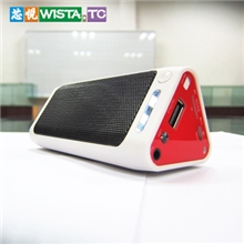 厂家直销，高品质便携式蓝牙音箱，移动电源