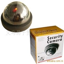 QS-1人体感应指示灯闪烁仿真大半球摄像头手球