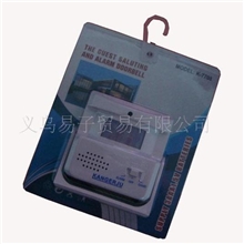 7708红外幕帘感应防盗报警器红外线迎器