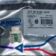 安普优质模块|AMP信息模块|安普RJ45网络模块|安普信息模块代理商