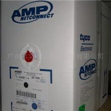 供应AMP网线批发|超五类4对双屏蔽电缆|AMP灰色网络线生产供应商