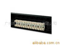 供应AMP配线架48超五类非屏蔽配线架