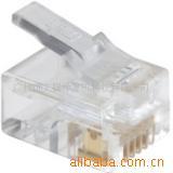 供应AMP水晶头超五类非屏蔽水晶头