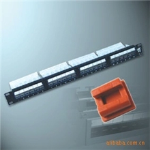 AMP配线架24口超五类非屏蔽配线架