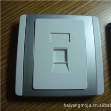 单口综合布线面板信息面板86型网络面板