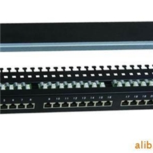 24口超5类屏幕配线架