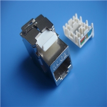 供应安普六类超六类屏蔽免打工具网络通信信息模块