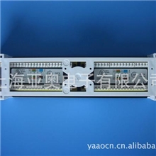 RJ45超五类六类非屏蔽12口挂墙式网络配线架