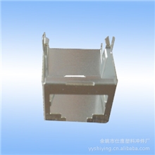 供应RJ45铜壳（有LED灯，无LED灯，有脚没脚多种）厂家直销