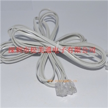 厂家直销供应电话线电话跳线批发/RJ11電話線电话直线1米6P2C