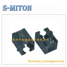 厂家供应电话插座/环保电话插座/950014P4C插座RJ9插座