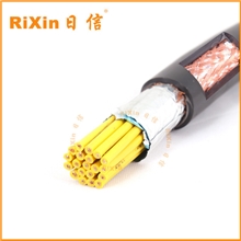 广州安防线缆厂家直销铜芯RVVP屏蔽线多芯线37芯0.75电线电缆