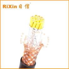 RVVP33芯1平方铜芯安防线缆屏蔽导线护套软线电源线厂家