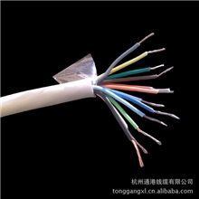 供应RVV12*0.5平方环保电缆，国标护套线，连接软线，黑色白色