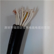 国标RVV系列铜芯挤塑护套软电缆10&times;2.5平方多芯电缆线