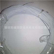 供应镀锡单芯电子线纯铜单芯绝缘电子线1/0.5OD1.1