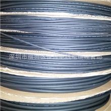 现货供应4.0mm热收缩管环保低温阻燃绝缘PE套管200米