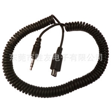 供应3.5对USB转接弹弓线