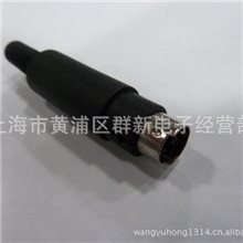 PS/2插头6芯插头六芯插头s端子midi头鼠标键盘插头