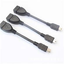 平板电脑MINI5POTG数据线台电OTG线艾诺OTG连接线