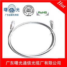 2米超五类非屏蔽网络跳线铜包铝便宜跳线7*0.12mm跳线