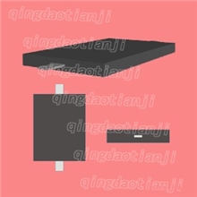 600mm&times;400mm&times;60mm方型接地模块