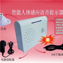语音报警器，银行安全提示，智能人体感应，USB下载语音