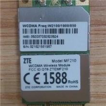 中兴3G模块MF210（WCDMA制式）（完全替代华为EM770W）通信模块