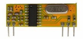 供应RF无线高频接收模块，RXB10，高感度，315/433.92MHz接收模块