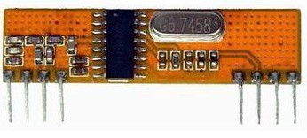 供应RF无线高频接收模块，RXB11，高感度，315/433.92MHz接收模块